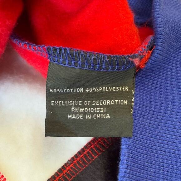 Marvel Kids Disney Captain America Steve Rogers Shield Costume Zip Hoodie Sz XL - Picture 8 of 9